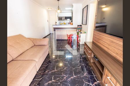 Sala de apartamento à venda com 3 quartos, 76m² em Vila Invernada, São Paulo