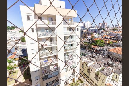 Varanda - Vista de apartamento à venda com 3 quartos, 76m² em Vila Invernada, São Paulo