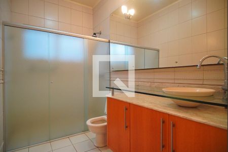 Banheiro de casa para alugar com 2 quartos, 130m² em Hamburgo Velho, Novo Hamburgo