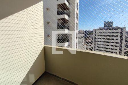 Varanda da Sala de apartamento à venda com 1 quarto, 57m² em Cambuí, Campinas