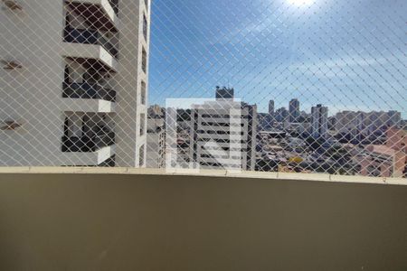 Varanda da Sala de apartamento à venda com 1 quarto, 57m² em Cambuí, Campinas