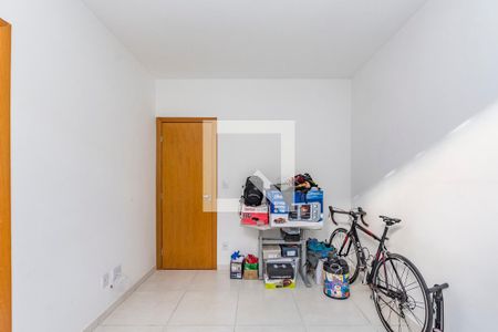 Suíte de apartamento à venda com 3 quartos, 70m² em Alto Caiçaras, Belo Horizonte