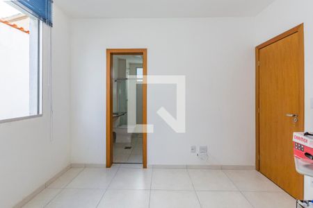 Suíte de apartamento à venda com 3 quartos, 70m² em Alto Caiçaras, Belo Horizonte