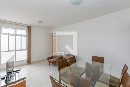 Sala de apartamento à venda com 3 quartos, 70m² em Alto Caiçaras, Belo Horizonte