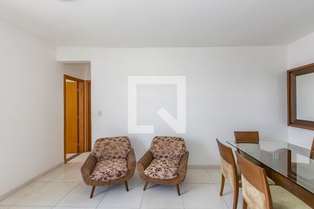 Sala de apartamento à venda com 3 quartos, 70m² em Alto Caiçaras, Belo Horizonte