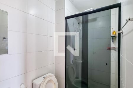Banheiro de apartamento para alugar com 1 quarto, 28m² em Jardim Planalto, São Paulo