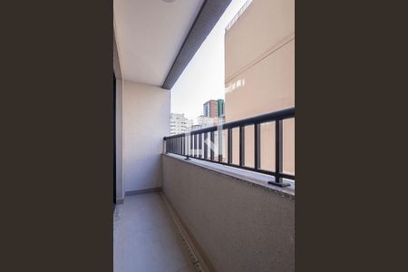 Studio - Varanda de apartamento para alugar com 1 quarto, 27m² em Pinheiros, São Paulo