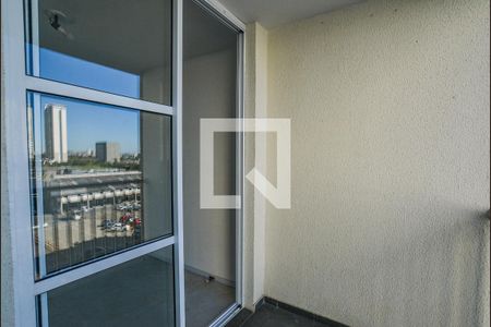 Varanda da Sala de apartamento para alugar com 2 quartos, 64m² em Campestre, Santo André