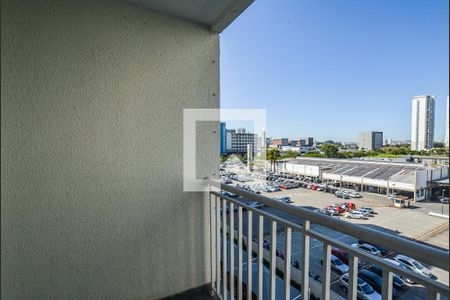 Varanda da Sala de apartamento para alugar com 2 quartos, 64m² em Campestre, Santo André