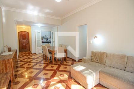 Sala de apartamento à venda com 3 quartos, 96m² em Tijuca, Rio de Janeiro