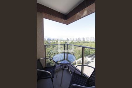 Varanda da Sala de apartamento para alugar com 2 quartos, 66m² em Camorim, Rio de Janeiro