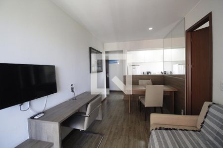 Sala de apartamento para alugar com 2 quartos, 66m² em Camorim, Rio de Janeiro