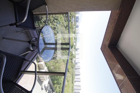 Varanda da Sala de apartamento para alugar com 2 quartos, 66m² em Camorim, Rio de Janeiro