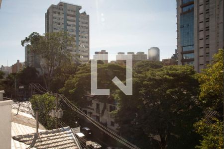 Vista da Varanda do Studio de kitnet/studio à venda com 1 quarto, 30m² em Vila Clementino, São Paulo