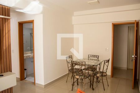 Sala de apartamento para alugar com 3 quartos, 79m² em Setor Oeste, Goiânia