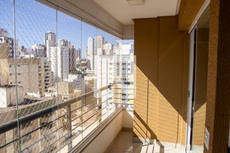 Varanda Sala de apartamento para alugar com 3 quartos, 79m² em Setor Oeste, Goiânia