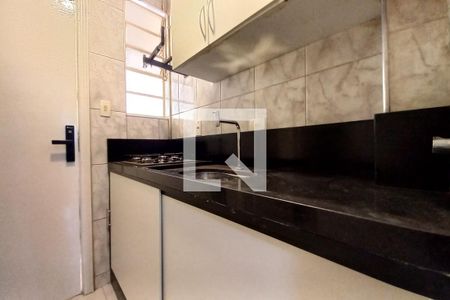Cozinha  de kitnet/studio para alugar com 1 quarto, 36m² em Centro, Campinas