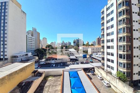 Vista do Quarto  de kitnet/studio para alugar com 1 quarto, 35m² em Centro, Campinas