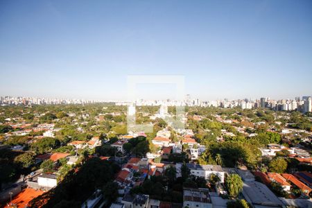 Vista da Sala de kitnet/studio para alugar com 1 quarto, 70m² em Cerqueira César, São Paulo
