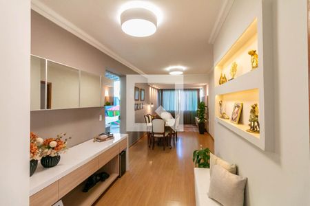 Sala de apartamento à venda com 3 quartos, 130m² em Buritis, Belo Horizonte