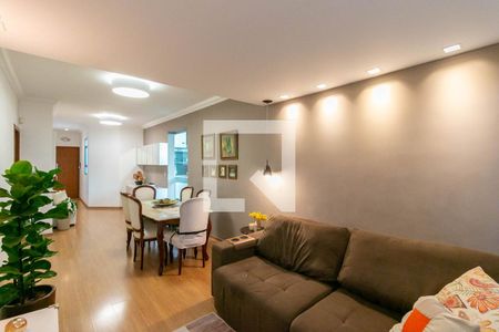 Sala de apartamento à venda com 3 quartos, 130m² em Buritis, Belo Horizonte