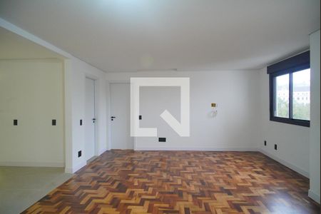 Sala de apartamento à venda com 3 quartos, 111m² em Vila Nova, Novo Hamburgo