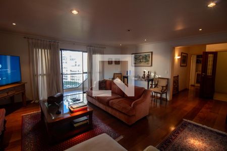 Sala de apartamento à venda com 4 quartos, 220m² em Campo Belo, São Paulo