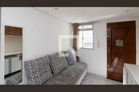 Sala de apartamento à venda com 2 quartos, 52m² em Conjunto Habitacional Padre José de Anchieta, São Paulo