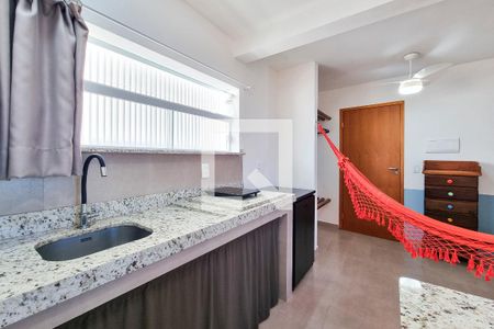 Sala / Suíte / Cozinha de apartamento para alugar com 1 quarto, 22m² em Jardim Ismenia, São José dos Campos