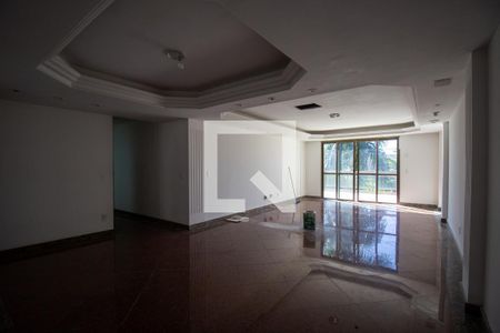 Sala de apartamento à venda com 5 quartos, 450m² em Recreio dos Bandeirantes, Rio de Janeiro