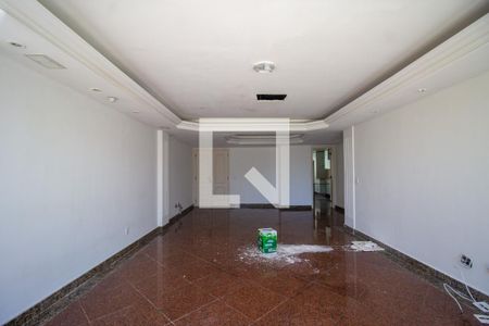 Sala de apartamento à venda com 5 quartos, 450m² em Recreio dos Bandeirantes, Rio de Janeiro