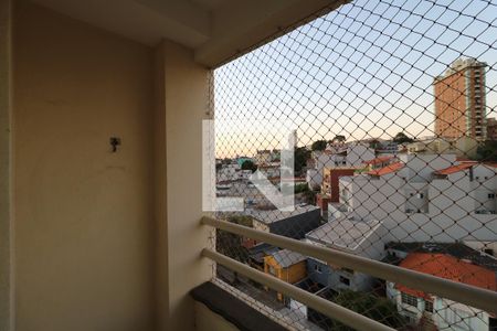Sacada da Sala de apartamento à venda com 2 quartos, 67m² em Parque das Nações, Santo André
