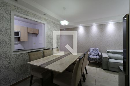 Sala de apartamento à venda com 2 quartos, 67m² em Parque das Nações, Santo André