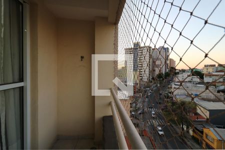 Sacada da Sala de apartamento à venda com 2 quartos, 67m² em Parque das Nações, Santo André