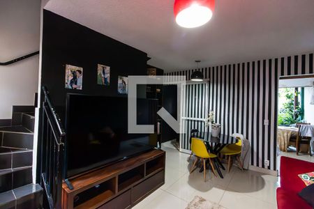 Sala de casa de condomínio para alugar com 2 quartos, 99m² em Jardins Mangueiral (são Sebastião), Brasília