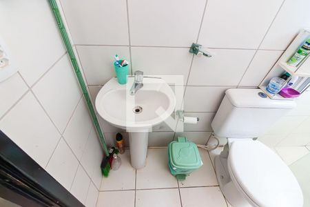 Banheiro de casa de condomínio para alugar com 2 quartos, 99m² em Jardins Mangueiral (são Sebastião), Brasília