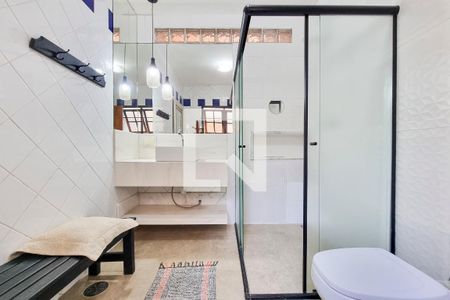Banheiro de apartamento para alugar com 1 quarto, 30m² em Jardim Ismenia, São José dos Campos