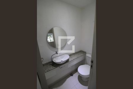 Lavabo de apartamento para alugar com 3 quartos, 138m² em Vila Andrade, São Paulo