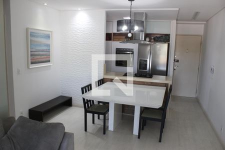 Sala de apartamento para alugar com 3 quartos, 87m² em Centro, São Vicente