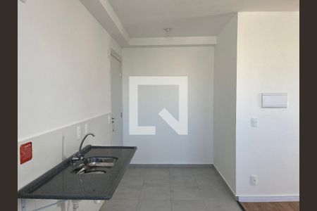 Cozinha/Área de Serviço de apartamento para alugar com 2 quartos, 42m² em Barra Funda, São Paulo
