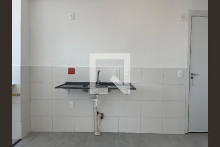 Cozinha/Área de Serviço de apartamento para alugar com 2 quartos, 40m² em Barra Funda, São Paulo