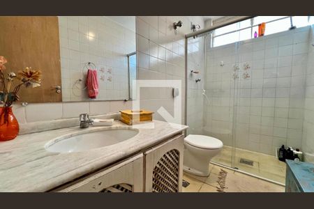 banheiro de apartamento à venda com 2 quartos, 50m² em São Lucas, Belo Horizonte