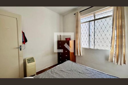quarto de apartamento à venda com 2 quartos, 50m² em São Lucas, Belo Horizonte