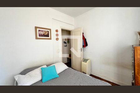 quarto de apartamento à venda com 2 quartos, 50m² em São Lucas, Belo Horizonte
