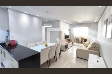 Sala de apartamento à venda com 2 quartos, 75m² em Engordadouro, Jundiaí