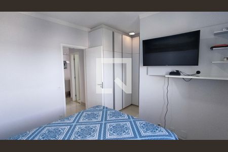 Quarto 1 - Suíte de apartamento à venda com 2 quartos, 75m² em Engordadouro, Jundiaí