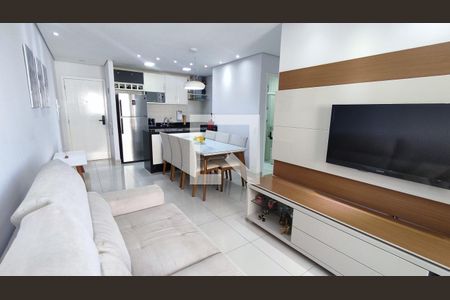 Sala de apartamento à venda com 2 quartos, 75m² em Engordadouro, Jundiaí