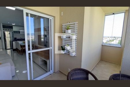 Sacada de apartamento à venda com 2 quartos, 75m² em Engordadouro, Jundiaí