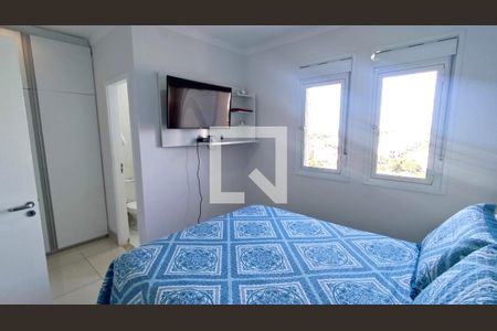 Quarto 1 - Suíte de apartamento à venda com 2 quartos, 75m² em Engordadouro, Jundiaí