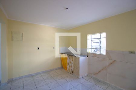 Cozinha de casa para alugar com 1 quarto, 30m² em Vila Taquari, São Paulo